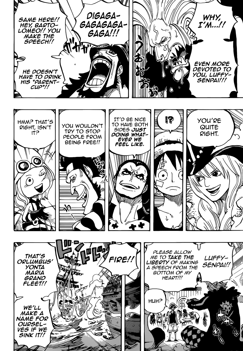 One Piece, Chapter 800 image 08